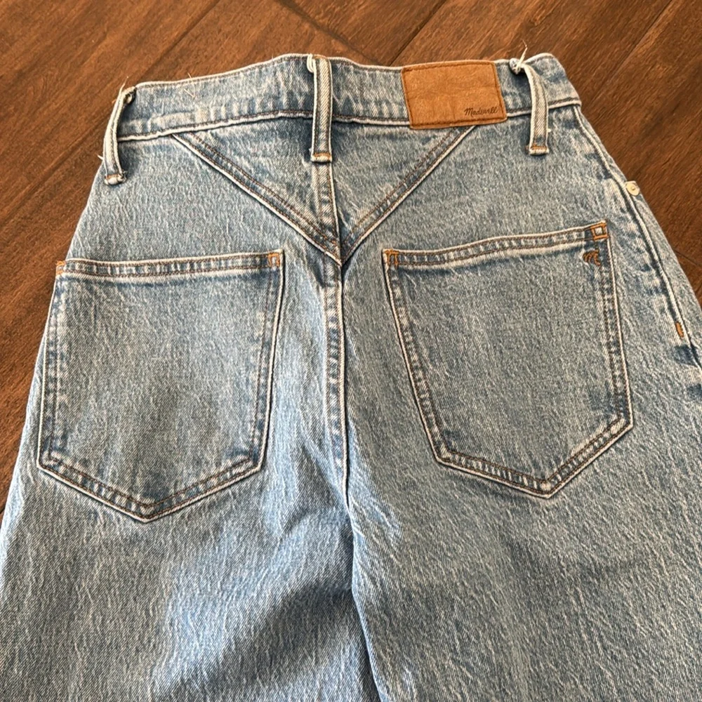 Madewell the perfect vintage wide leg in Harding Wash - Picture 10 of 12